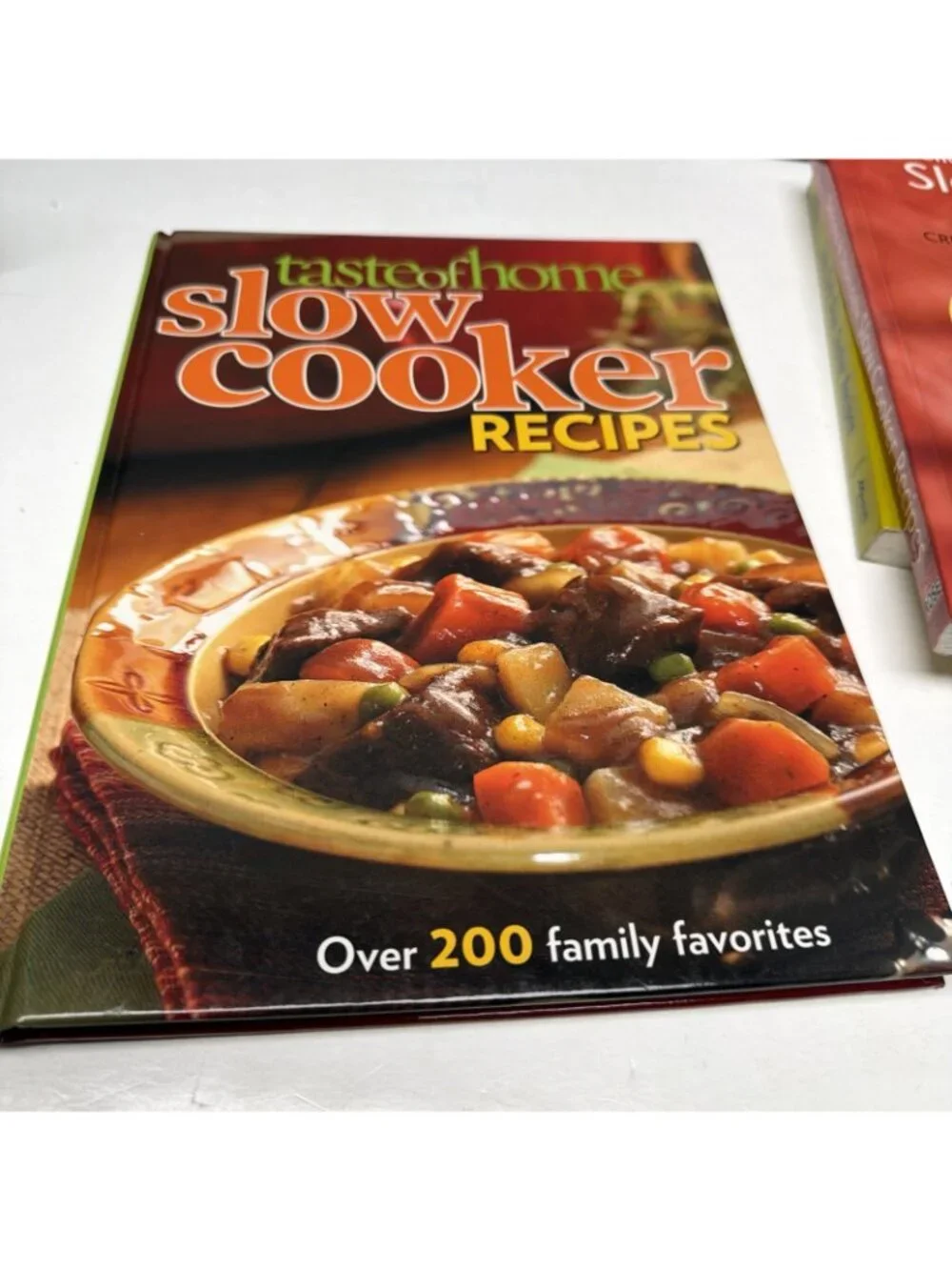 Crock-Pot Slow Cooker Cookbook Lot of 4, Taste Of Home, Pillsbury, BH&G, Etc